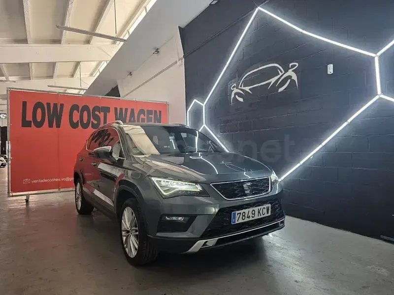 Usado Seat Ateca XCELLENCE 150 CV (110 kW) 2017 Gris / plata SUV