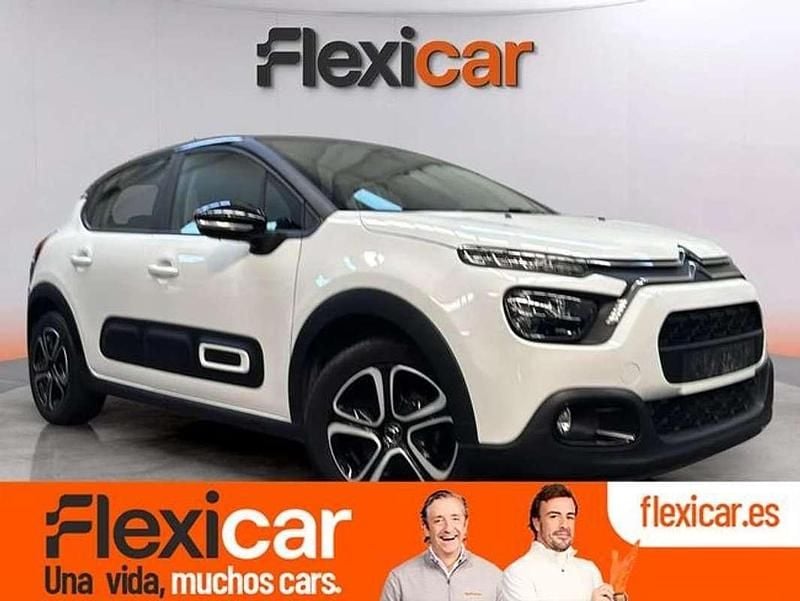 Blanco Usado 2022 Citroën C3 PureTech Utilitario | 12.990 € (Precio justo) - Imagen 1/4