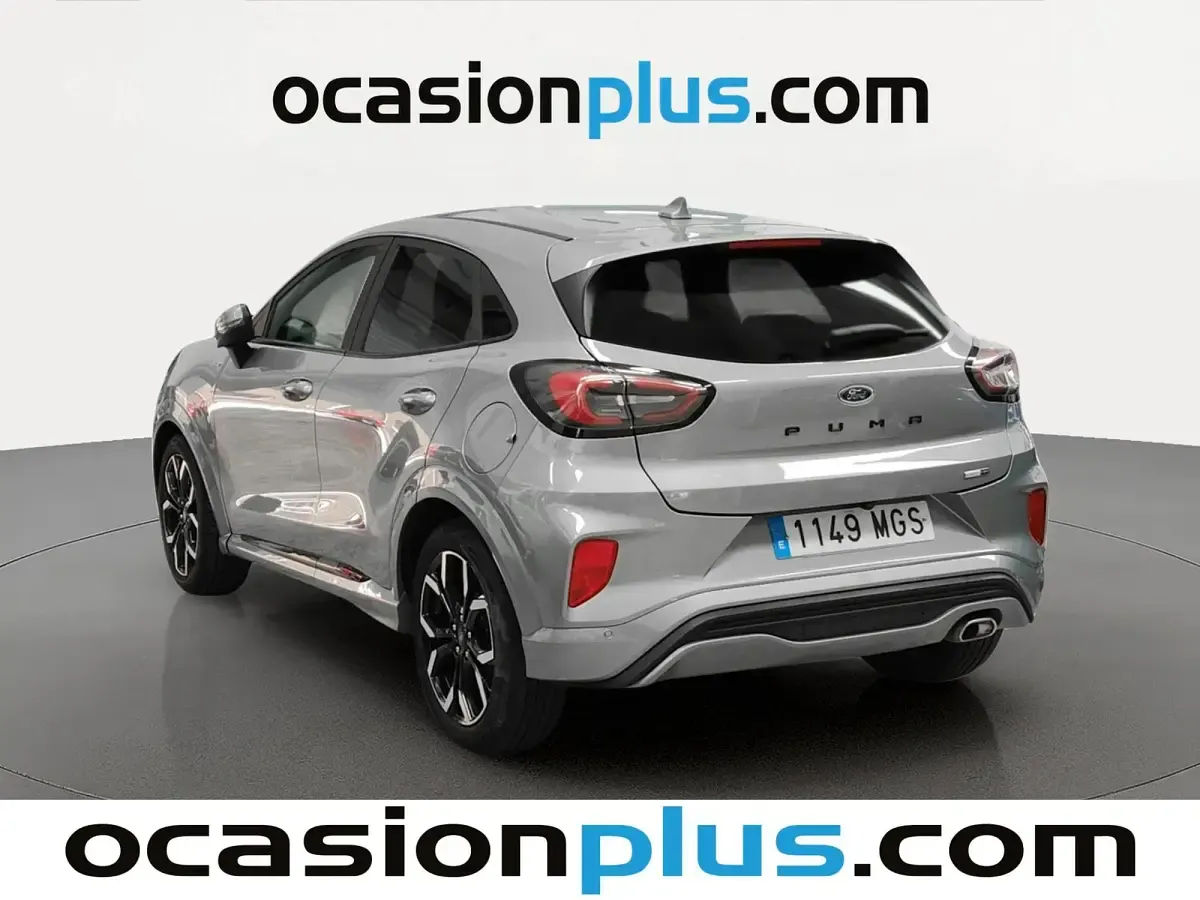 Usado Ford Puma ST-Line X 125 CV (91 kW) 2023 Gris plata SUV