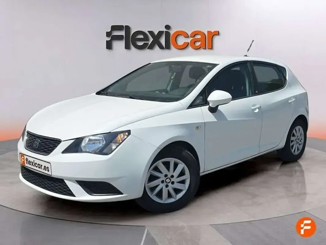 Usado Seat Ibiza CONNECT 90 CV (66 kW) 2017 Blanco Utilitario