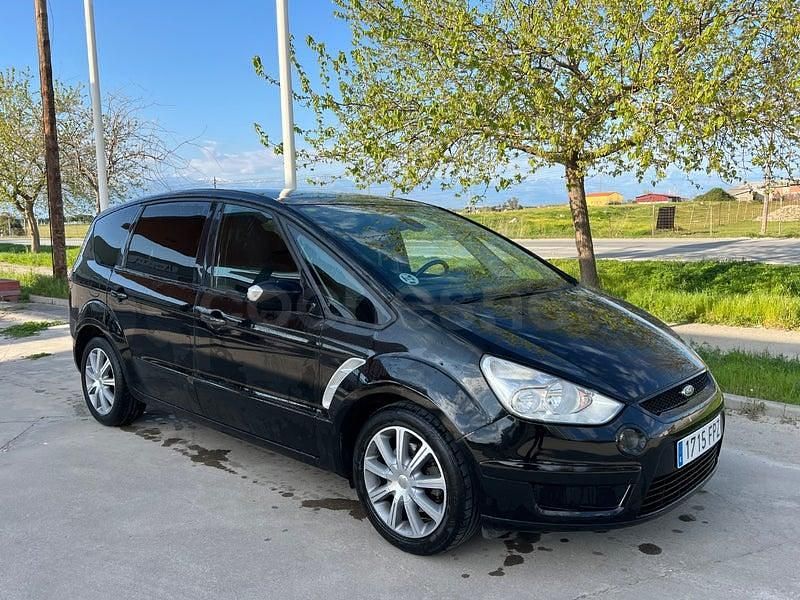 Usado Ford S-MAX Titanium 130 CV (95 kW) 2007 Negro Monovolumen