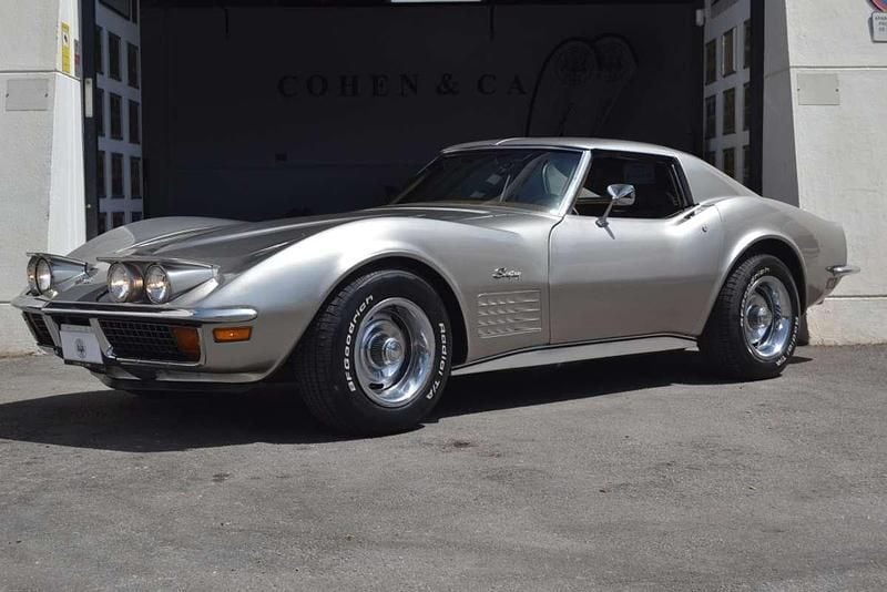 Usado Chevrolet Corvette Stingray 1972 Gris Descapotable