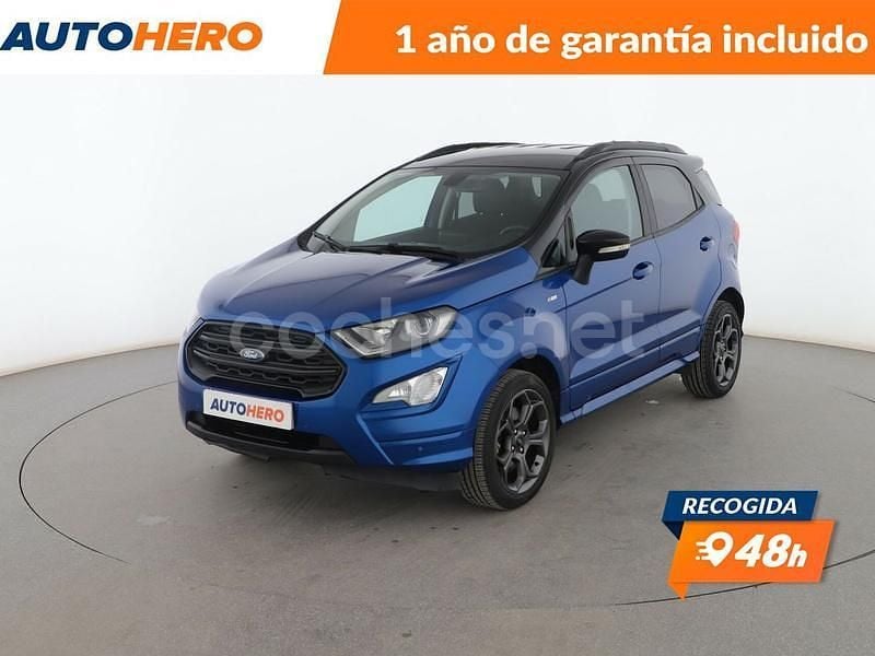 Azul Usado 2019 Ford Ecosport ST-Line SUV | 14.899 € (Precio justo) - Imagen 1/3