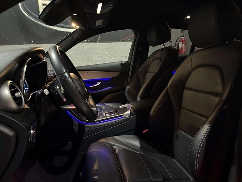 Usado Mercedes GLC300e 317 CV (233 kW) 2020 Blanco Coupe