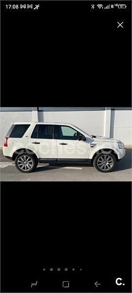 Blanco Usado 2009 Land Rover Freelander 2 SUV | 10.000 € (Precio justo) - Imagen 1/4