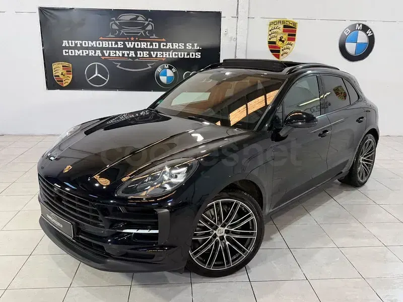 Usado Porsche Macan S 354 CV (260 kW) 2019 Negro SUV
