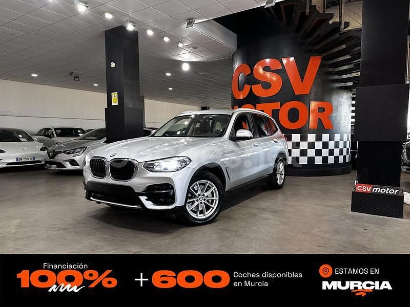Gris / plata Usado 2021 BMW X3 SUV | 27.450 € (Super precio) - Imagen 1/4