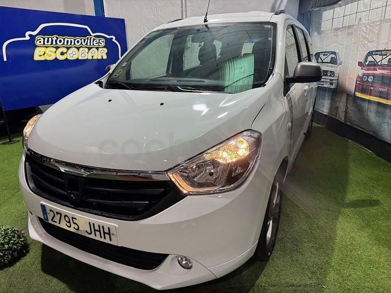 Usado Dacia Lodgy Ambiance 107 CV (78 kW) 2015 Blanco Monovolumen