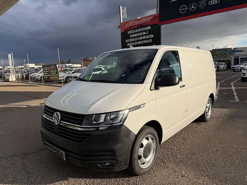 Usado VW T6.1 150 CV (110 kW) 2021 Blanco Van
