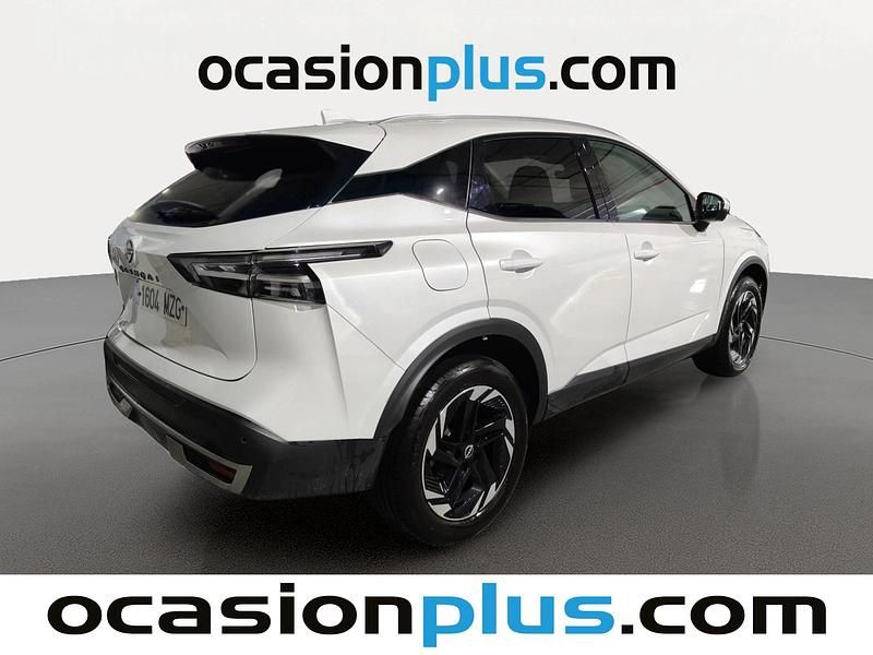 Usado Nissan Qashqai N-Connecta 140 CV (102 kW) 2025 Blanco SUV