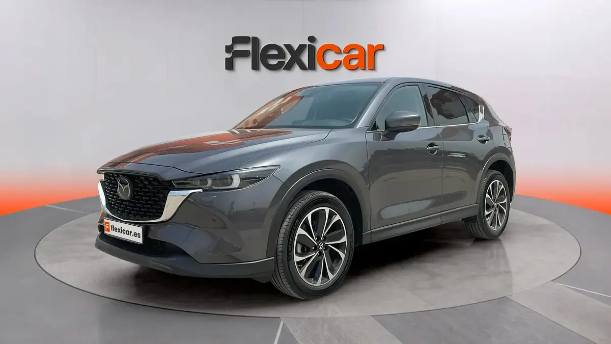 Usado Mazda CX-5 184 CV (135 kW) 2022 Gris SUV