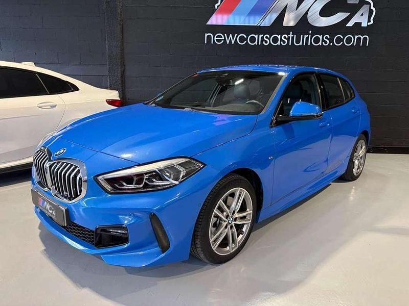 Usado BMW 118 M Sport 150 CV (110 kW) 2021 Azul Utilitario