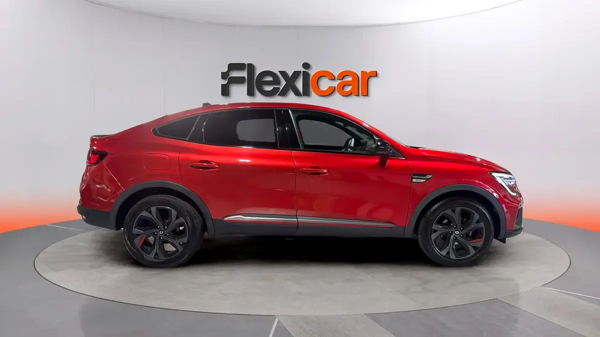 Usado Renault Arkana Intens 145 CV (106 kW) 2021 Rojo SUV