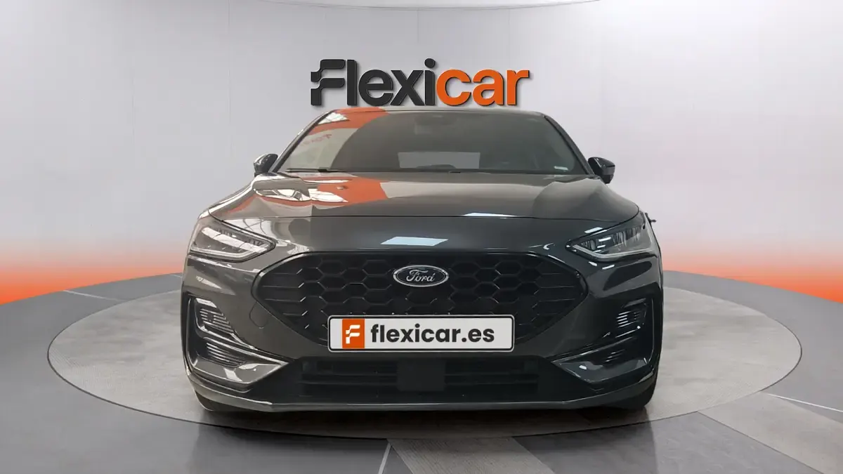 Usado Ford Focus ST-Line 125 CV (91 kW) 2022 Azul Berlina