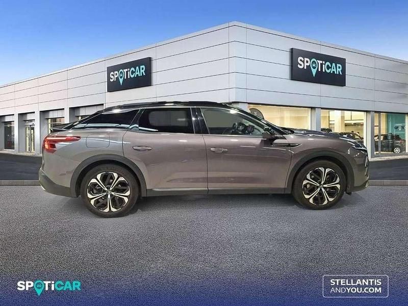 Usado Citroën C5 X Shine 227 CV (166 kW) 2023 Gris Familiar