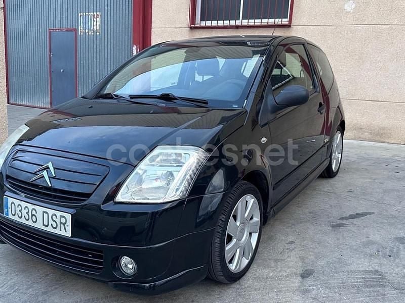 Negro Usado 2006 Citroën C2 VTR Sport Utilitario | 4200 € (Precio justo) - Imagen 1/4