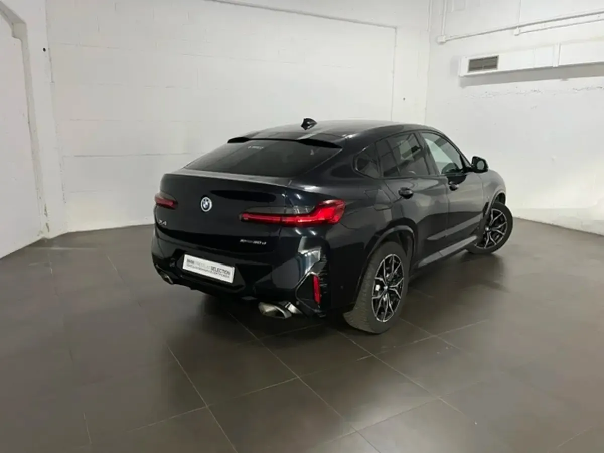 Usado BMW X4 xLine 286 CV (210 kW) 2022 Negro SUV