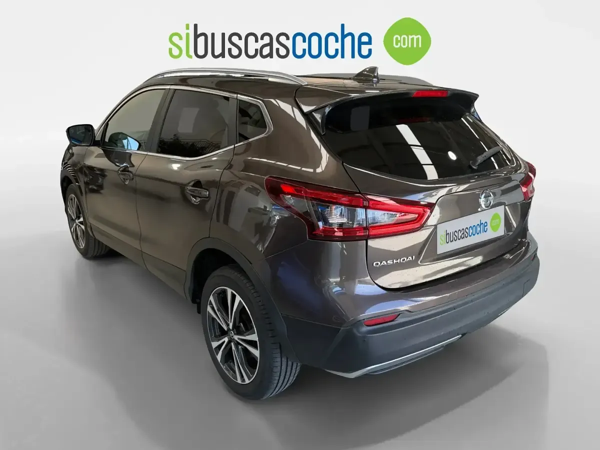 Usado Nissan Qashqai N-Connecta 115 CV (84 kW) 2019 Marron SUV