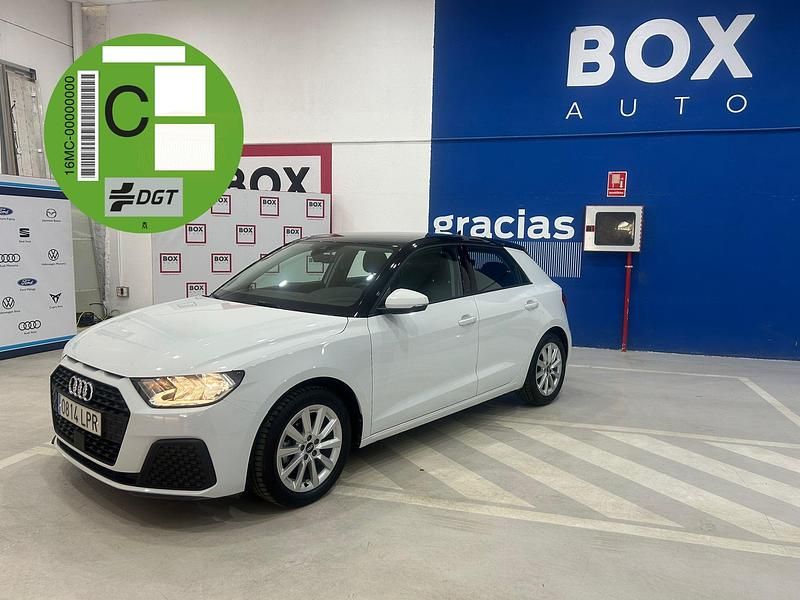 Blanco Usado 2021 Audi A1 Sportback Utilitario | 19.900 € (Precio justo) - Imagen 1/4