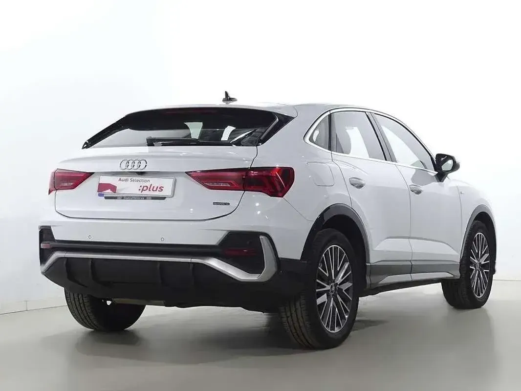 Usado Audi Q3 Sportback S-Line 200 CV (147 kW) 2021 Blanco SUV