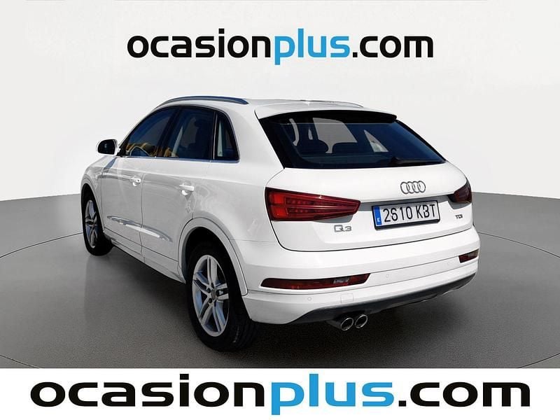 Usado Audi Q3 Sport 150 CV (110 kW) 2017 Blanco SUV