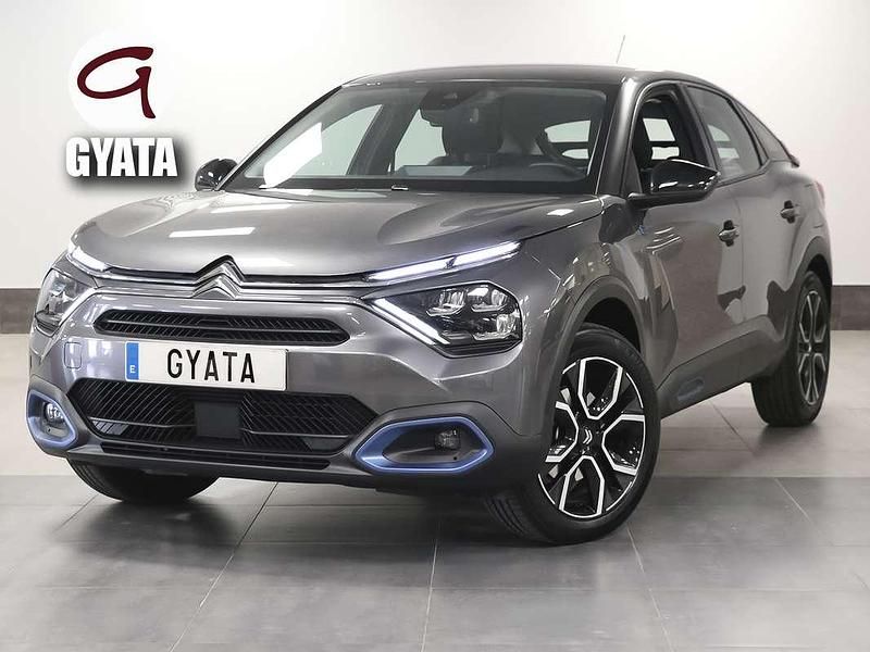 Gris Usado 2023 Citroën e-C4 Feel Utilitario | 15.990 € (Buen precio) - Imagen 1/4