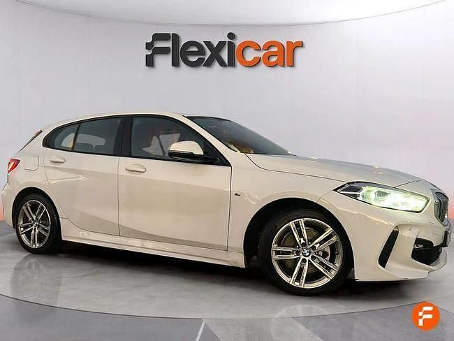 Usado BMW 118 150 CV (110 kW) 2023 Blanco Utilitario