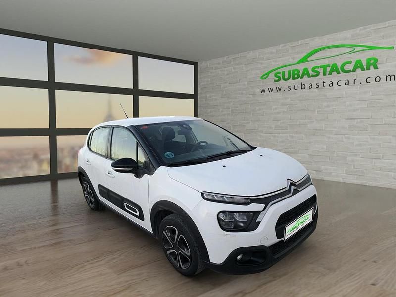 Occasion Citroën C3 Feel 100 ch (73 kW) 2021 Blanc Citadine