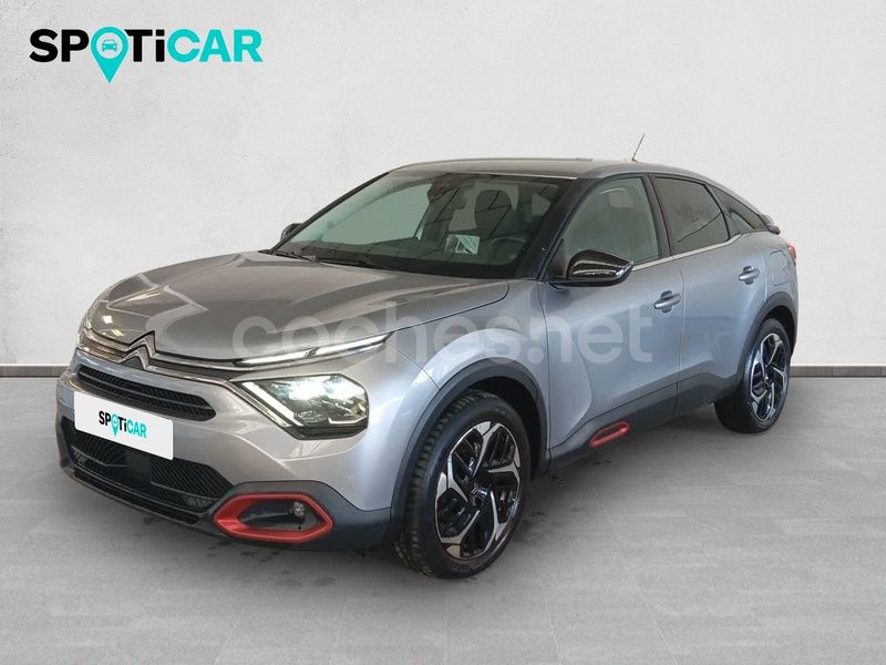 Gris / plata Usado 2021 Citroën C4 Feel Berlina | 15.995 € (Precio justo) - Imagen 1/4