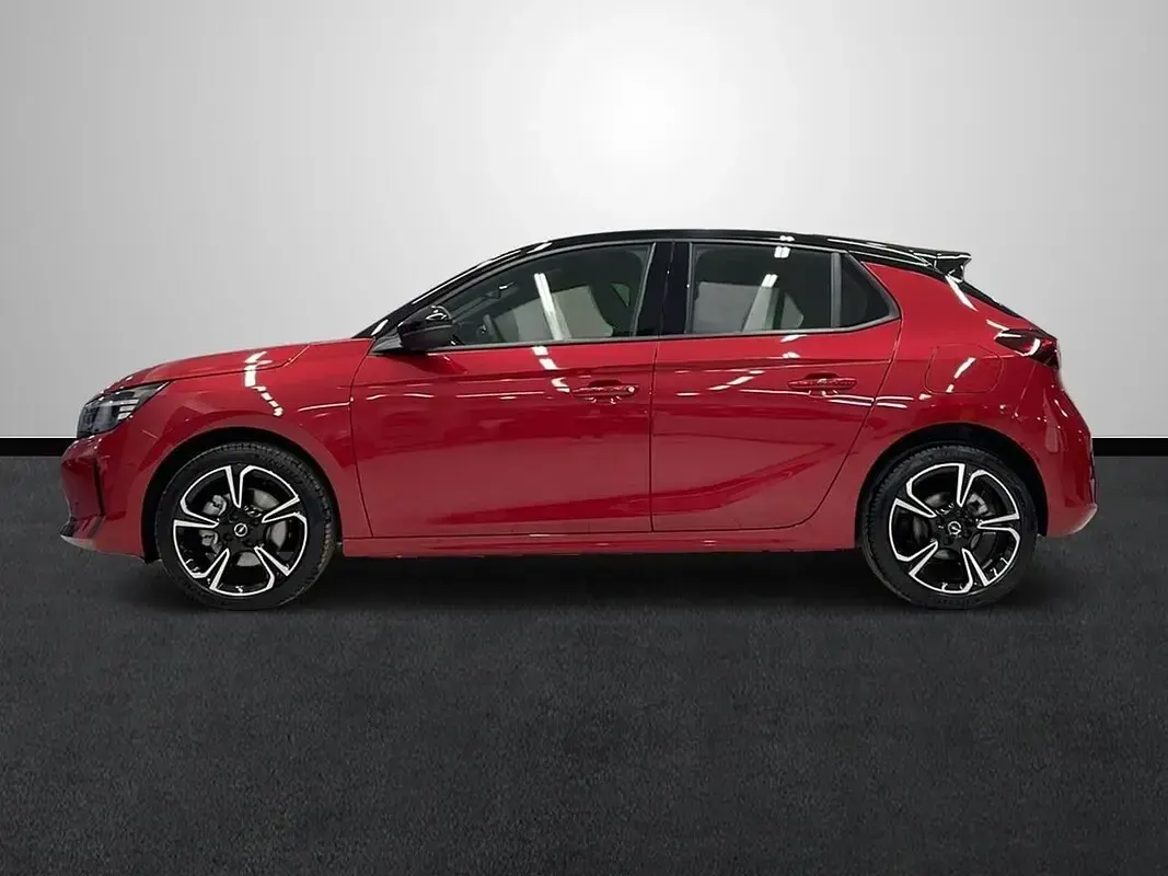 Nuevo Opel Corsa 100 CV (73 kW) 2025 Rojo Utilitario