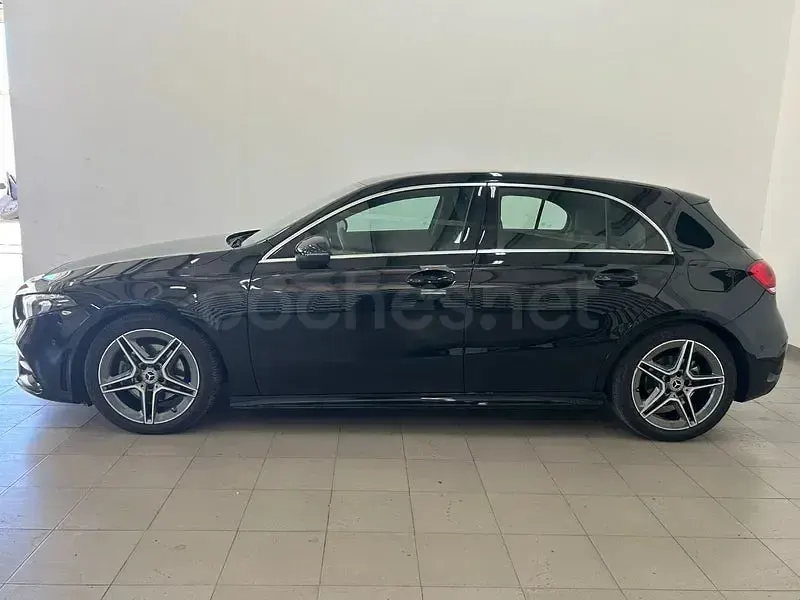 Usado Mercedes A200 150 CV (110 kW) 2024 Negro Berlina