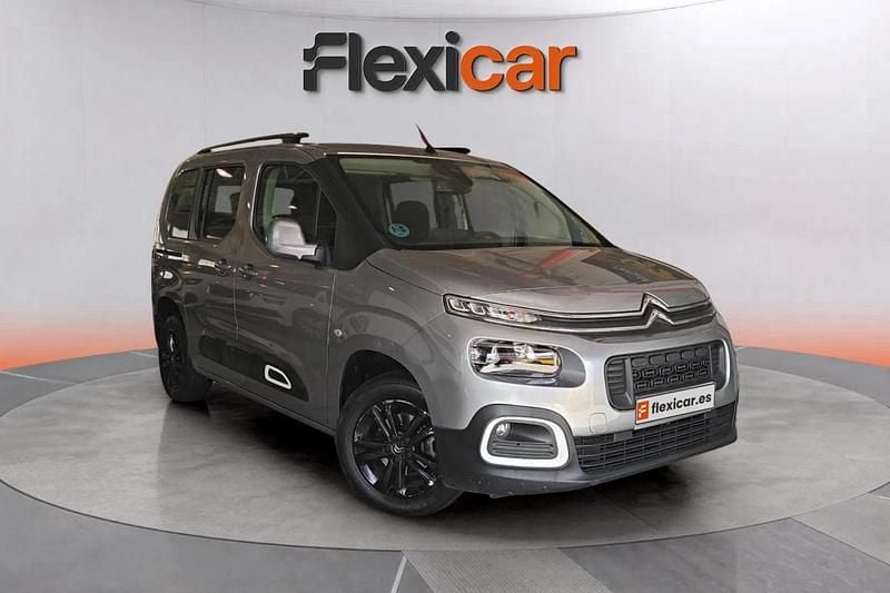 Gris Usado 2021 Citroën Berlingo Feel Monovolumen | 16.490 € (Precio justo) - Imagen 1/4