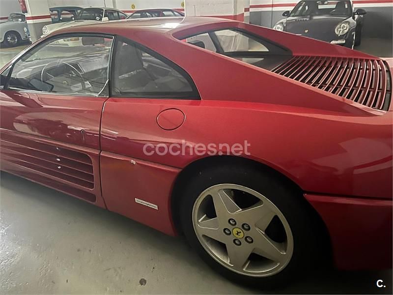 Usado Ferrari 348 300 CV (220 kW) 1990 Rojo Coupe