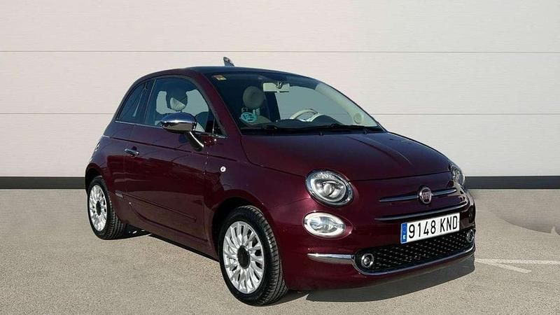Usado Fiat 500 Lounge 69 CV (50 kW) 2018 Burdeos Utilitario