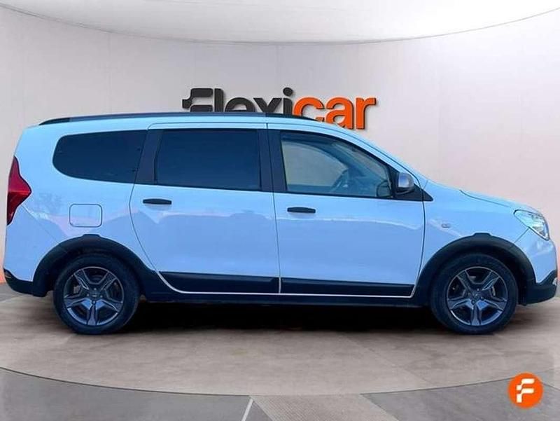 Usado Dacia Lodgy Lauréate 116 CV (85 kW) 2017 Blanco Monovolumen