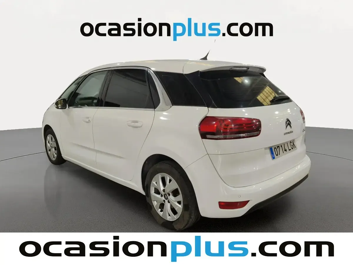 Usado Citroën C4 SpaceTourer Live 131 CV (96 kW) 2020 Blanco Monovolumen