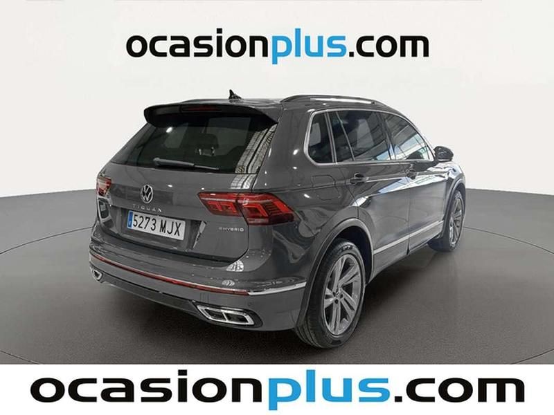 Usado VW Tiguan R-line 245 CV (180 kW) 2023 Gris SUV