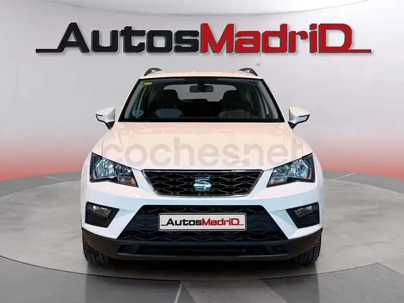 Usado Seat Ateca Style 115 CV (84 kW) 2020 Blanco SUV
