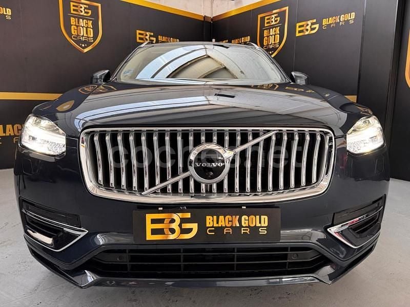 Gris / plata Usado 2021 Volvo XC90 Inscription SUV | 33.990 € (Super precio) - Imagen 1/4