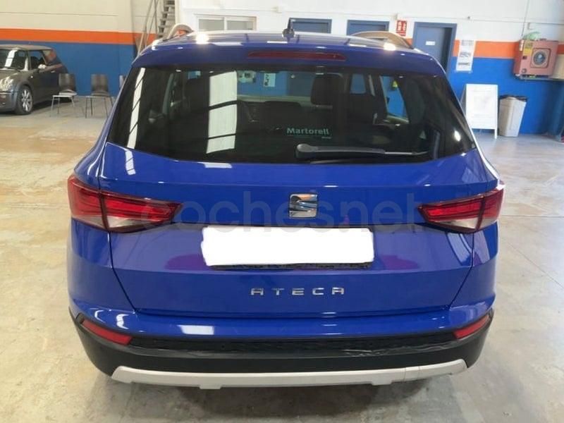 Usado Seat Ateca Style 115 CV (84 kW) 2019 Azul SUV