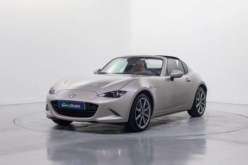 Usado Mazda MX5 Kazari 184 CV (135 kW) 2023 Plateado Descapotable