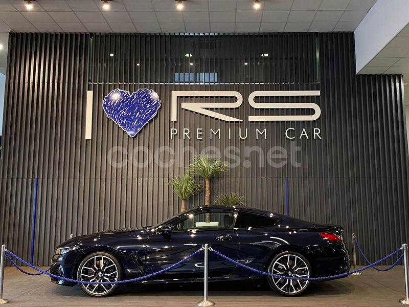 Negro Usado 2023 BMW 840 Shadowline Coupe | 68.990 € (Caro) - Imagen 1/4
