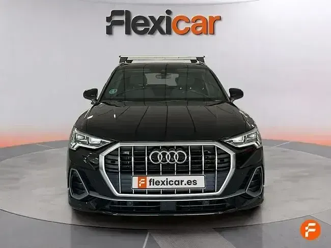 Usado Audi Q3 S-Line 150 CV (110 kW) 2021 Negro SUV