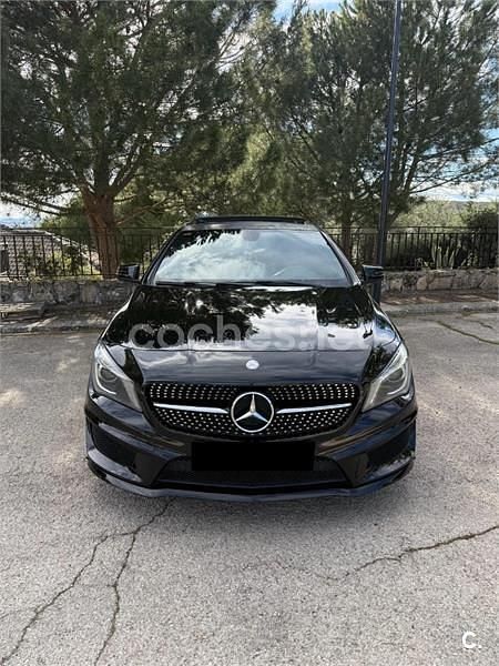 Usado Mercedes CLA180 AMG Edition 1 122 CV (89 kW) 2015 Negro Berlina