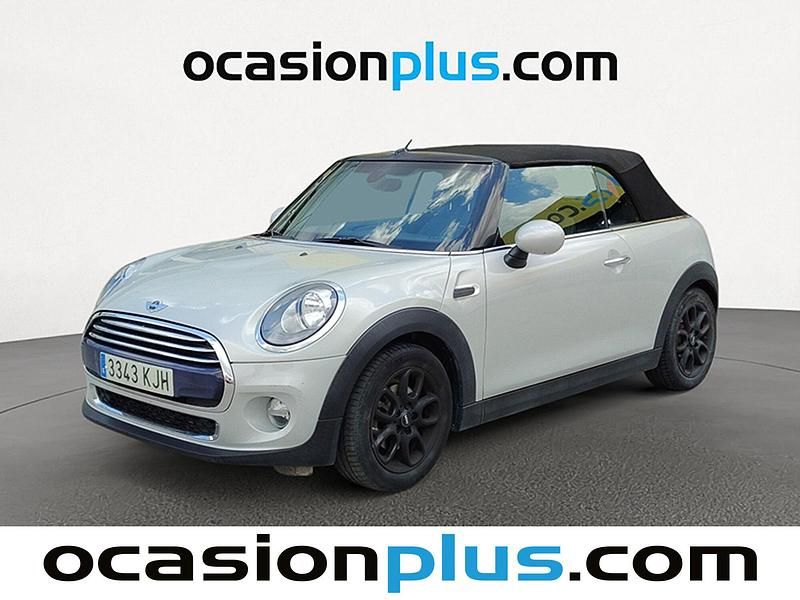 Usado Mini Cooper Cabriolet 136 CV (100 kW) 2018 Gris Descapotable