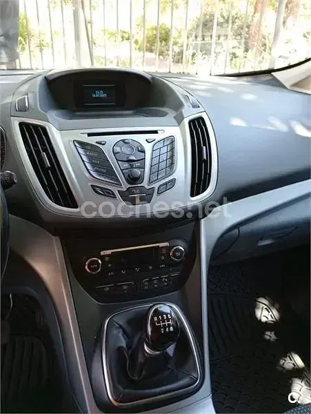 Usado Ford C-MAX Titanium 125 CV (91 kW) 2014 Negro Monovolumen