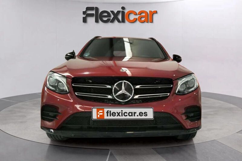 Usado Mercedes GLC250 213 CV (156 kW) 2019 Rojo SUV