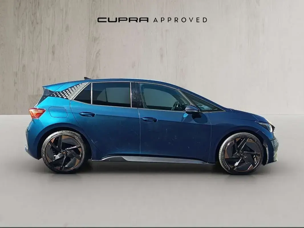 Usado Cupra Born 150 kW (204 CV) 2022 Azul Utilitario