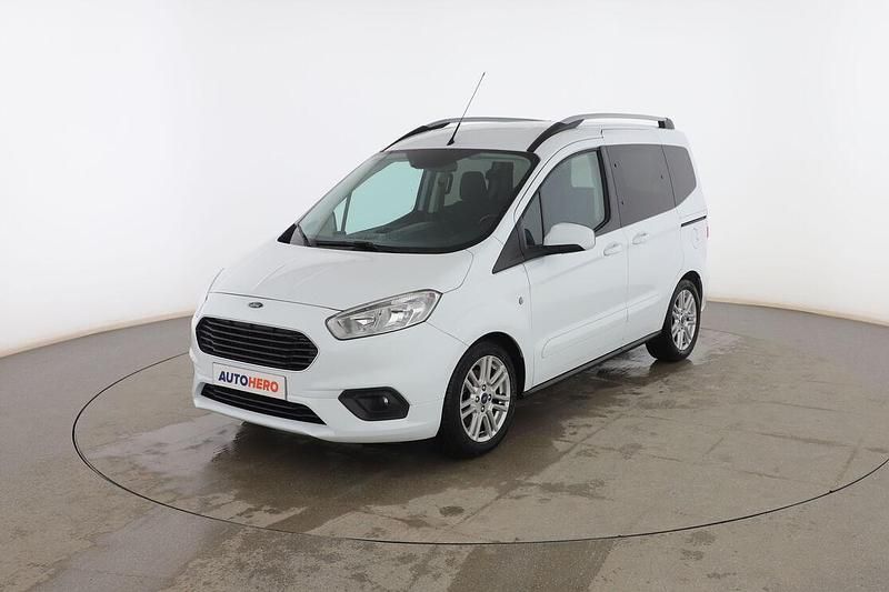 Blanco Usado 2019 Ford Tourneo Courier Titanium Monovolumen | 15.599 € (Precio justo) - Imagen 1/3