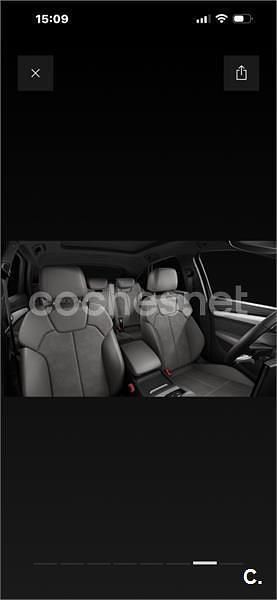 Usado Audi Q5 Sportback S-Line 367 CV (269 kW) 2023 Azul SUV